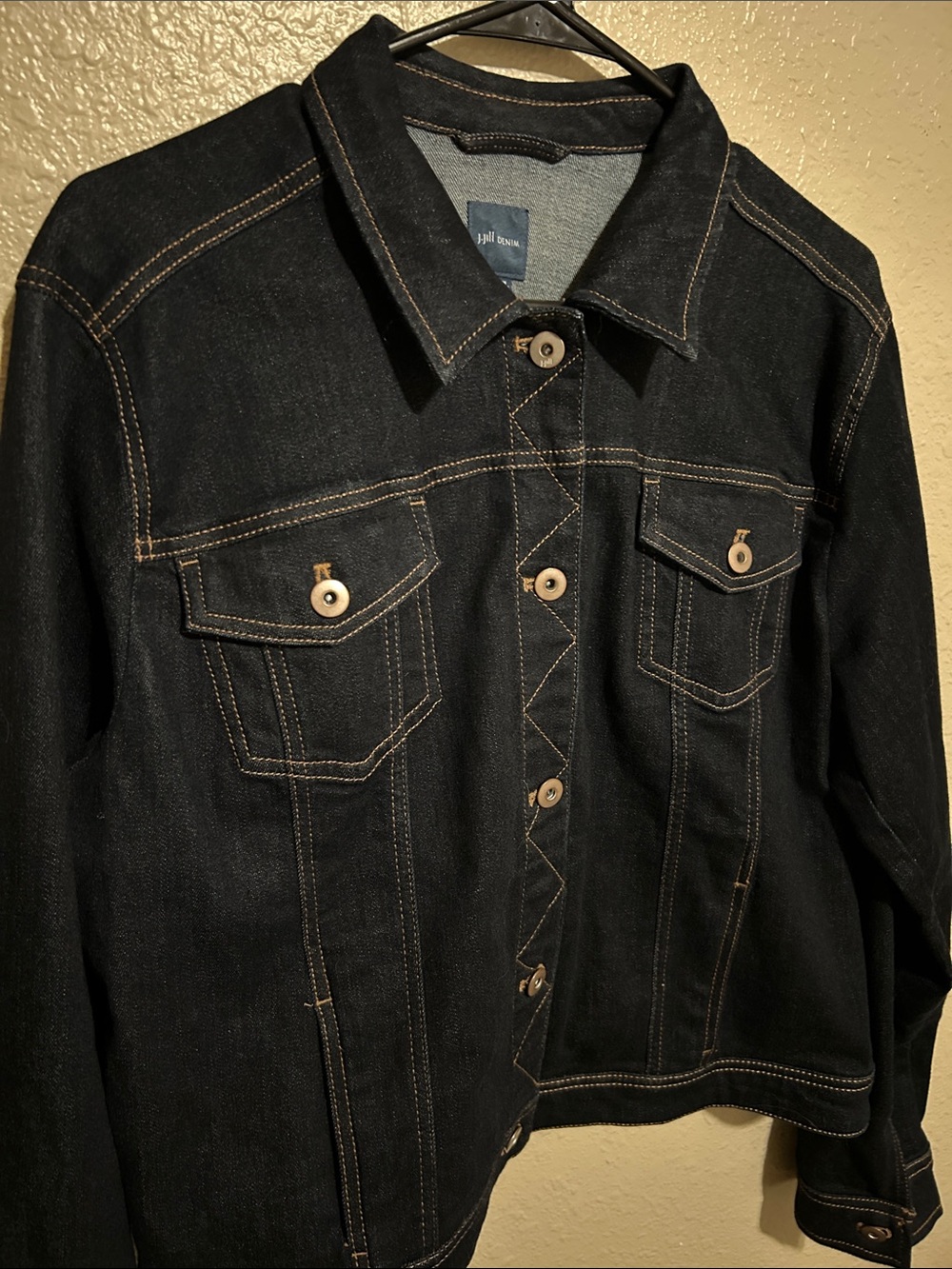 J.JILL Blue Denim Jacket